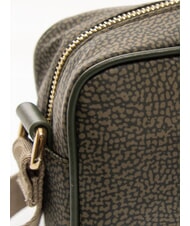 BORBONESE CAMERA CASE SMALL ECO LINE Borsa piccola a tracolla alloro - Borse Donna - 3