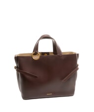 BORBONESE BRIDLE MEDIUM SHOPPER Borsa a mano in pelle nappata - Borse Donna