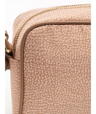 BORBONESE CAMERA CASE SMALL ECO LINE Borsa piccola a tracolla mauve - Borse Donna - 3