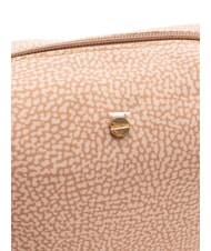 BORBONESE CLASSICA Beauty con maniglia mauve - Bustine & Necessaire - 3