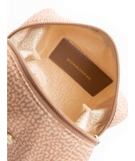 BORBONESE CLASSICA Beauty con maniglia mauve - Bustine & Necessaire - 5