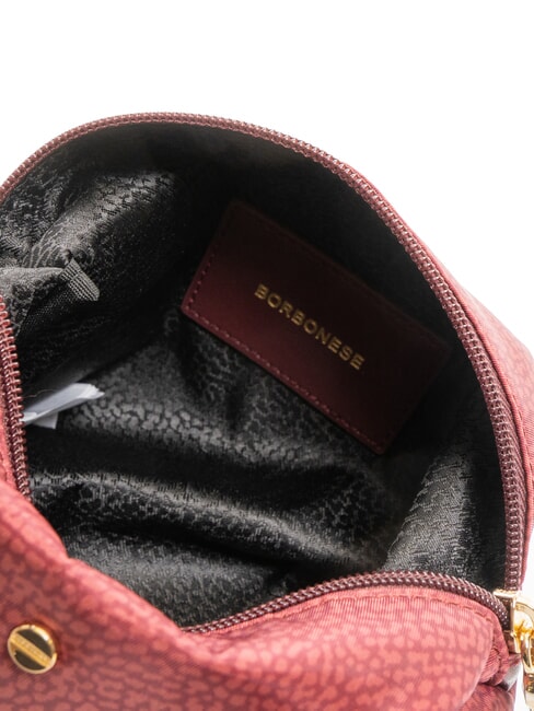 CLASSICA Beauty con maniglia merlot - Bustine & Necessaire