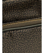 BORBONESE CAMERA CASE MEDIA ECO LINE Borsa a tracolla alloro - Borse Donna - 3