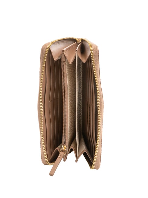 CLASSICA Portafoglio grande zip around mauve - Portafogli Donna