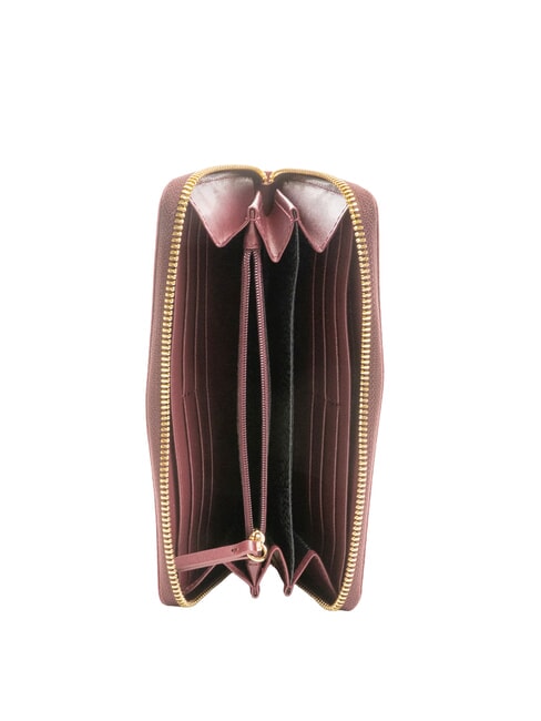 CLASSICA Portafoglio grande zip around merlot - Portafogli Donna