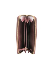 BORBONESE CLASSICA Portafoglio grande zip around merlot - Portafogli Donna - 2