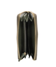 BORBONESE CLASSICA Portafoglio grande zip around alloro - Portafogli Donna - 2