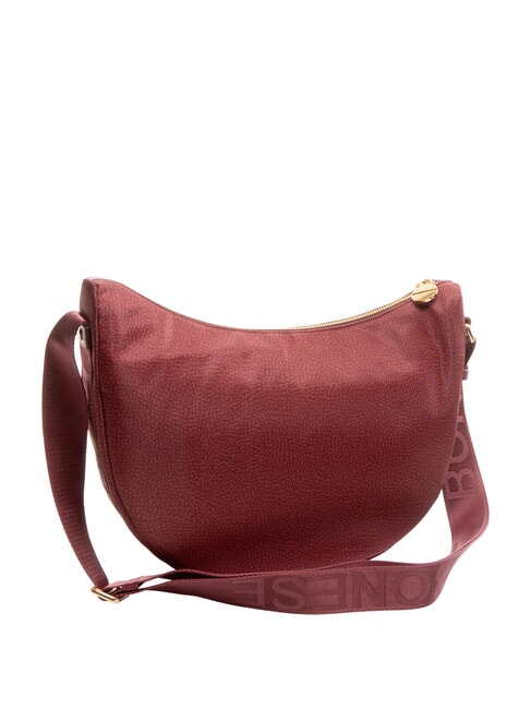 LUNA BAG MIDDLE ECO LINE Sacca a tracolla merlot - Borse Donna