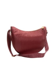 BORBONESE LUNA BAG MIDDLE ECO LINE Sacca a tracolla merlot - Borse Donna - 2