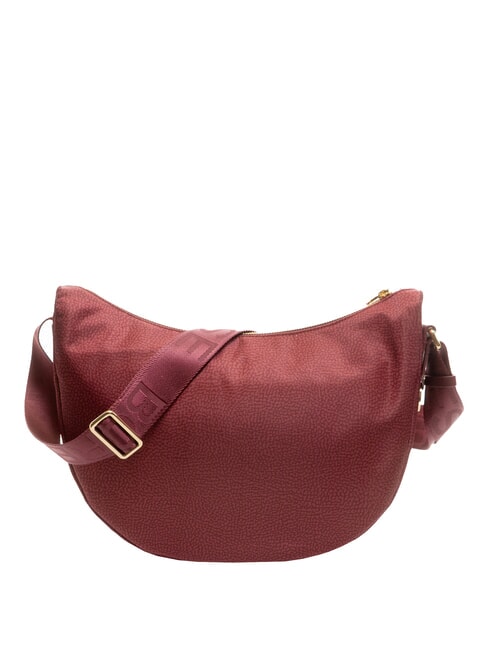 LUNA BAG MIDDLE ECO LINE Sacca a tracolla merlot - Borse Donna