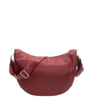 BORBONESE LUNA BAG MIDDLE ECO LINE Sacca a tracolla merlot - Borse Donna - 4
