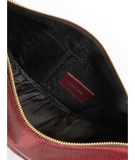 BORBONESE LUNA BAG MIDDLE ECO LINE Sacca a tracolla merlot - Borse Donna - 5