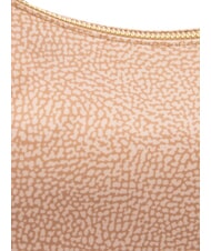 BORBONESE LUNA BAG SMALL ECO LINE Sacca con tracolla mauve - Borse Donna - 3