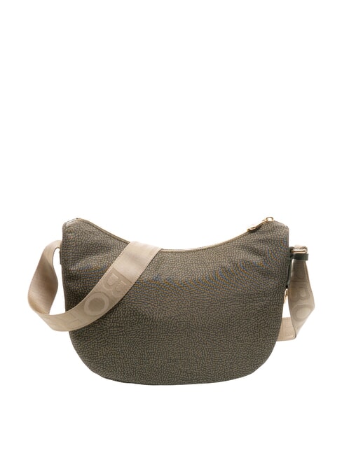 LUNA BAG SMALL ECO LINE Sacca con tracolla alloro - Borse Donna
