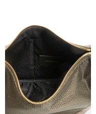 BORBONESE LUNA BAG SMALL ECO LINE Sacca con tracolla alloro - Borse Donna - 5