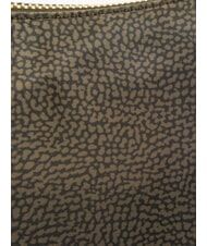 BORBONESE LUNA BAG MIDDLE ECO LINE Sacca a tracolla alloro - Borse Donna - 3