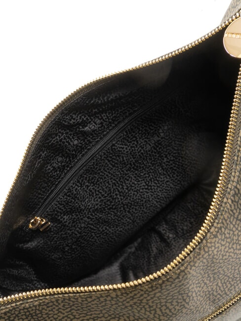 LUNA BAG MIDDLE ECO LINE Sacca a tracolla alloro - Borse Donna