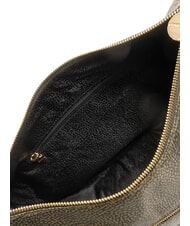 BORBONESE LUNA BAG MIDDLE ECO LINE Sacca a tracolla alloro - Borse Donna - 5