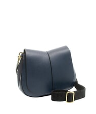 GIANNI CHIARINI HELENA ROUND Borsa in pelle con doppia tracolla BLU NAVY - Borse Donna - 2