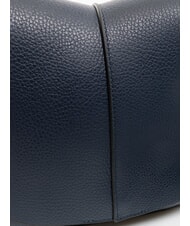 GIANNI CHIARINI HELENA ROUND Borsa in pelle con doppia tracolla BLU NAVY - Borse Donna - 3