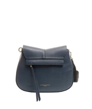GIANNI CHIARINI HELENA ROUND Borsa in pelle con doppia tracolla BLU NAVY - Borse Donna - 4