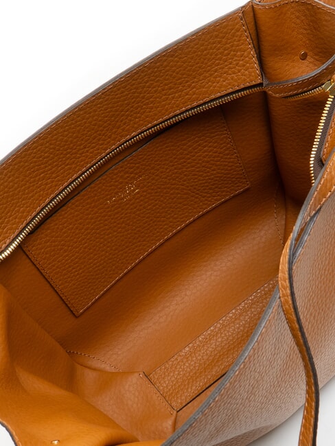 BLOOM Shopper a spalla, in pelle CUOIO - Borse Donna