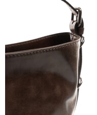GIANNI CHIARINI ASTRID Borsa a spalla in pelle espresso - Borse Donna - 3