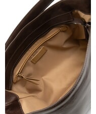 GIANNI CHIARINI ASTRID Borsa a spalla in pelle espresso - Borse Donna - 5