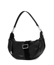 GIANNI CHIARINI AISHA Borsa a tracolla, in pelle Nero - Borse Donna - 2