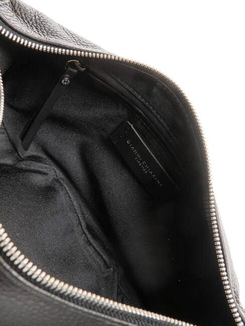 AISHA Borsa a tracolla, in pelle Nero - Borse Donna