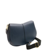 GIANNI CHIARINI HELENA ROUND Borsa piccola in pelle a tracolla BLU NAVY - Borse Donna - 2