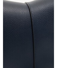 GIANNI CHIARINI HELENA ROUND Borsa piccola in pelle a tracolla BLU NAVY - Borse Donna - 3