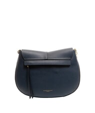 GIANNI CHIARINI HELENA ROUND Borsa piccola in pelle a tracolla BLU NAVY - Borse Donna - 4