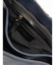 GIANNI CHIARINI HELENA ROUND Borsa piccola in pelle a tracolla BLU NAVY - Borse Donna - 6