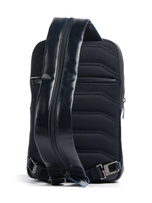 BLUE SQUARE Monospalla portabilità zaino blu - Zaini da lavoro porta PC