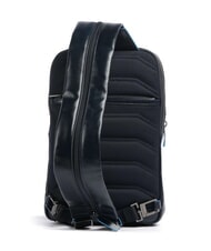 PIQUADRO BLUE SQUARE Monospalla portabilità zaino blu - Zaini da lavoro porta PC - 2