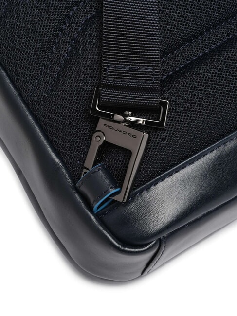 BLUE SQUARE Monospalla portabilità zaino blu - Zaini da lavoro porta PC