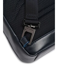 PIQUADRO BLUE SQUARE Monospalla portabilità zaino blu - Zaini da lavoro porta PC - 4