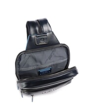 PIQUADRO BLUE SQUARE Monospalla portabilità zaino blu - Zaini da lavoro porta PC - 5