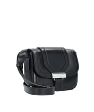 THE BRIDGE BENEDETTA  Mini Bag a tracolla, in pelle Nero Oro - Borse Donna - 2