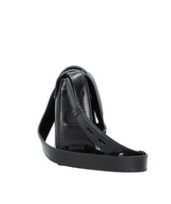 THE BRIDGE BENEDETTA  Mini Bag a tracolla, in pelle Nero Oro - Borse Donna - 3