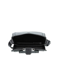 THE BRIDGE BENEDETTA  Mini Bag a tracolla, in pelle Nero Oro - Borse Donna - 5