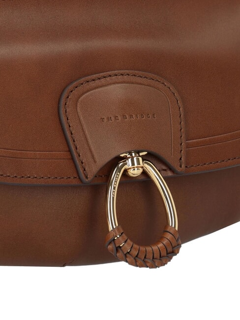 ERICA Borsa a spalla in pelle MARRONE - Borse Donna