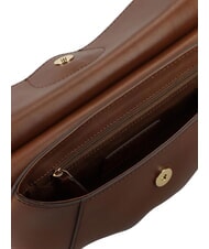 THE BRIDGE ERICA Borsa a spalla in pelle MARRONE - Borse Donna - 5