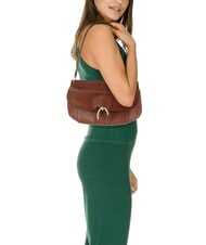 THE BRIDGE ERICA Borsa a spalla in pelle MARRONE - Borse Donna - 6