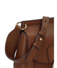 THE BRIDGE ERICA Borsa in pelle a tracolla MARRONE - Borse Donna - 4