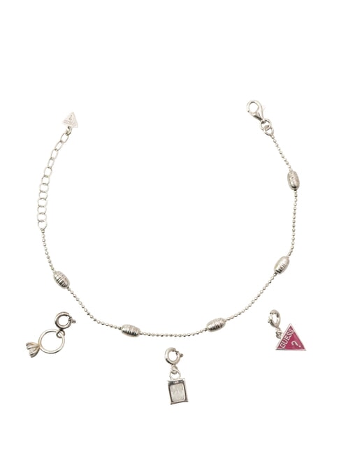 YOURSELF  Bracciale con charm SILVER - Bracciali Donna