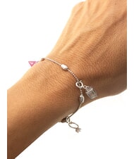 GUESS YOURSELF  Bracciale con charm SILVER - Bracciali Donna - 6