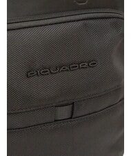 PIQUADRO X19 Borsone in tessuto con tracolla Nero - Borsoni - 3