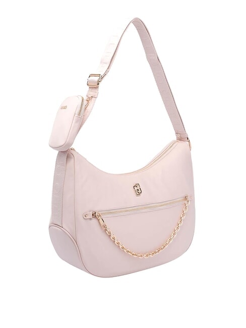 ACHALA Borsa a spalla in nylon con pouch cipria - Borse Donna